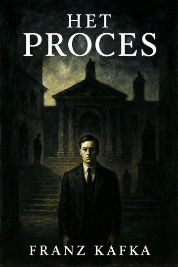 Book cover of 'Het Proces'