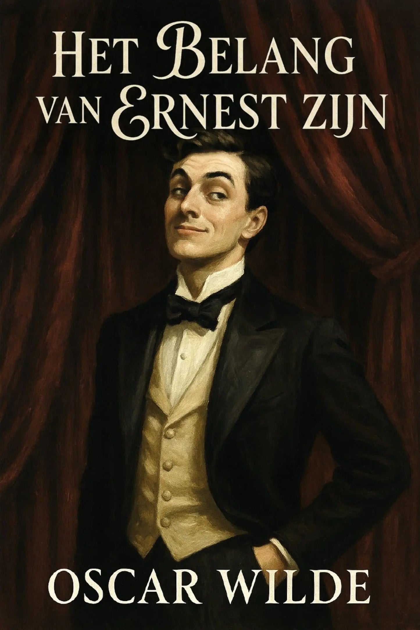 Book cover of 'Het belang van Ernest zijn'