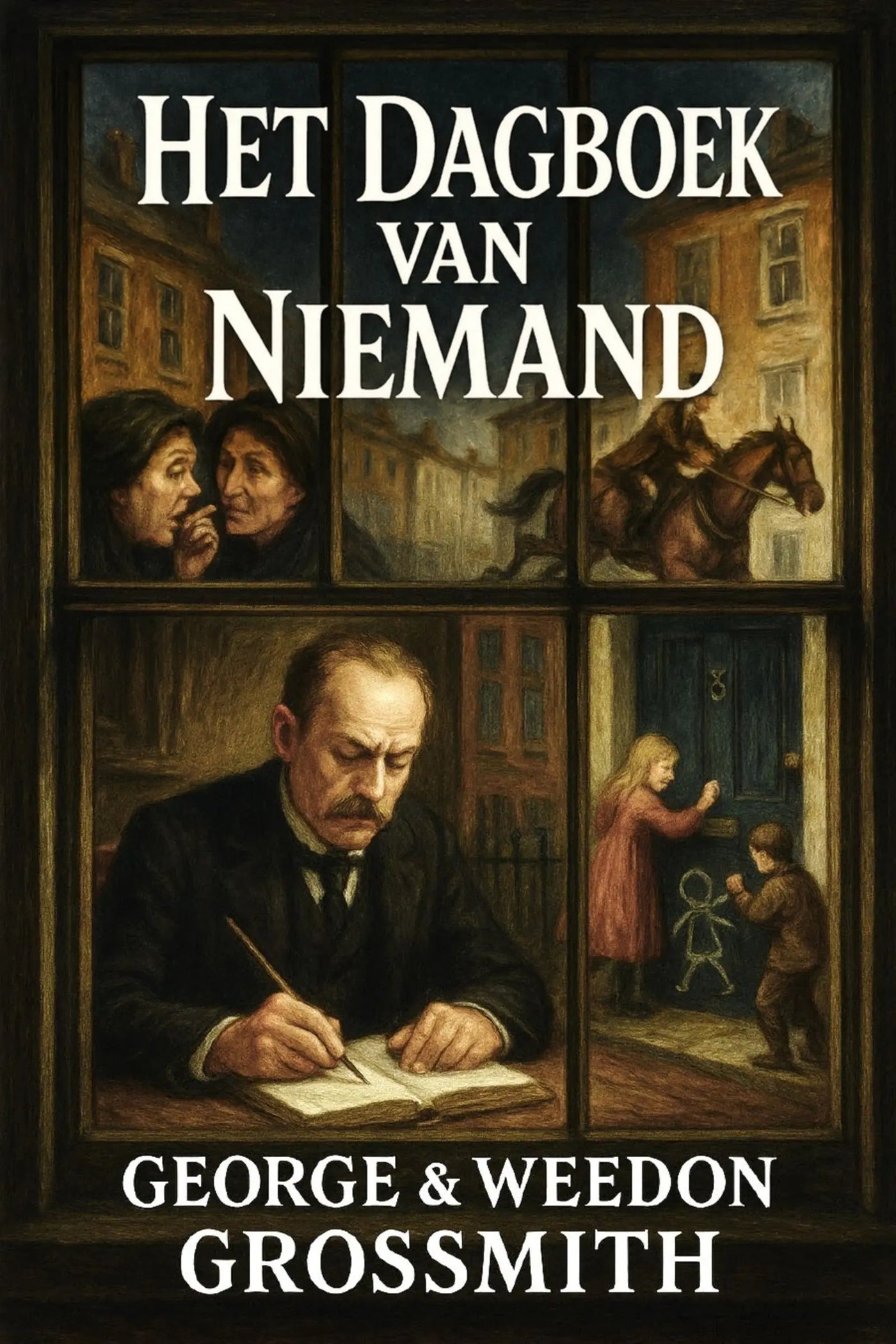 Book cover of 'Het dagboek van niemand'