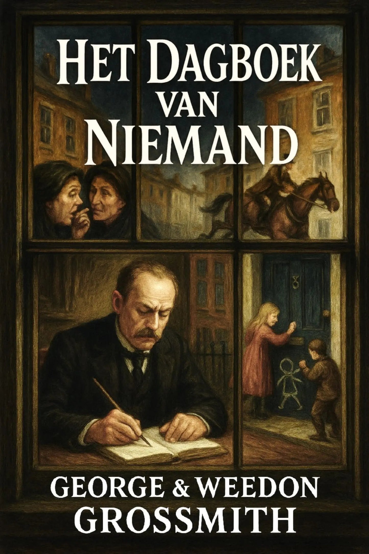 Book cover of 'Het dagboek van niemand'