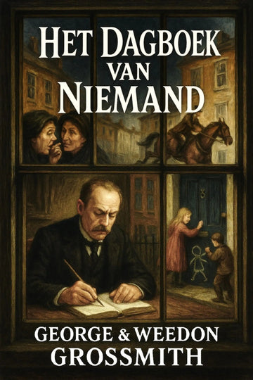 Book cover of 'Het dagboek van niemand'