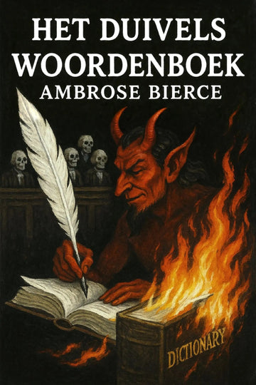 Book cover of 'Het duivels woordenboek'