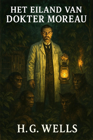 Book cover of 'Het eiland van dokter Moreau'