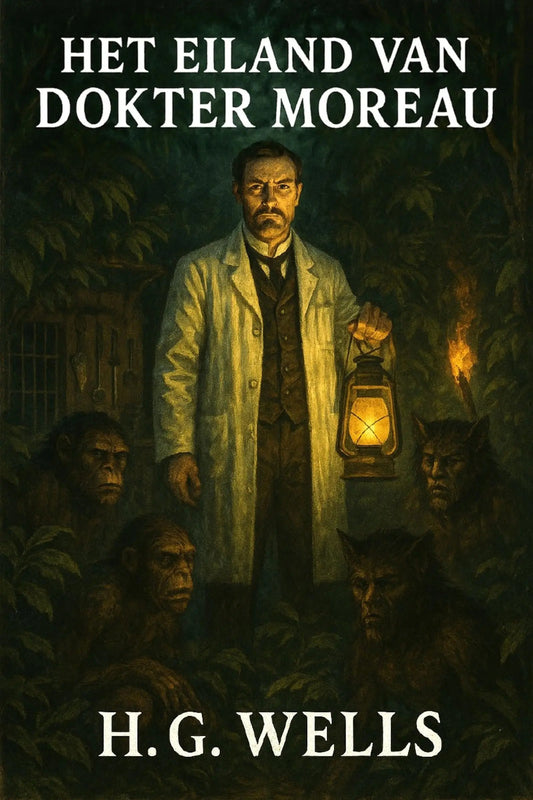 Book cover of 'Het eiland van dokter Moreau'