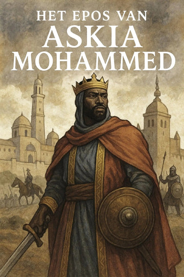 Book cover of 'Het epos van Askia Mohammed'