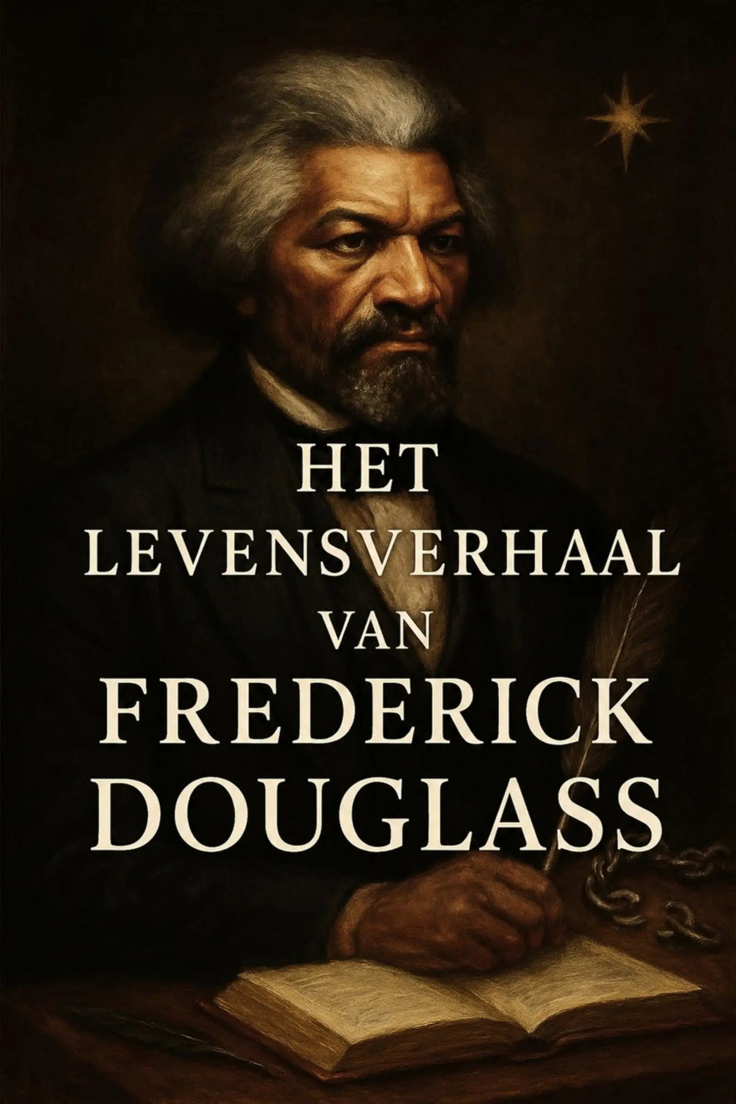 Book cover of 'Het levensverhaal van Frederick Douglass'