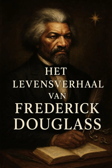 Book cover of 'Het levensverhaal van Frederick Douglass'