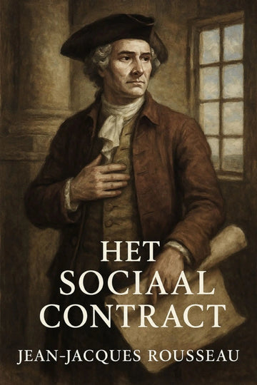 Book cover of 'Het sociaal contract'