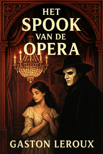 Book cover of 'Het spook van de Opera'