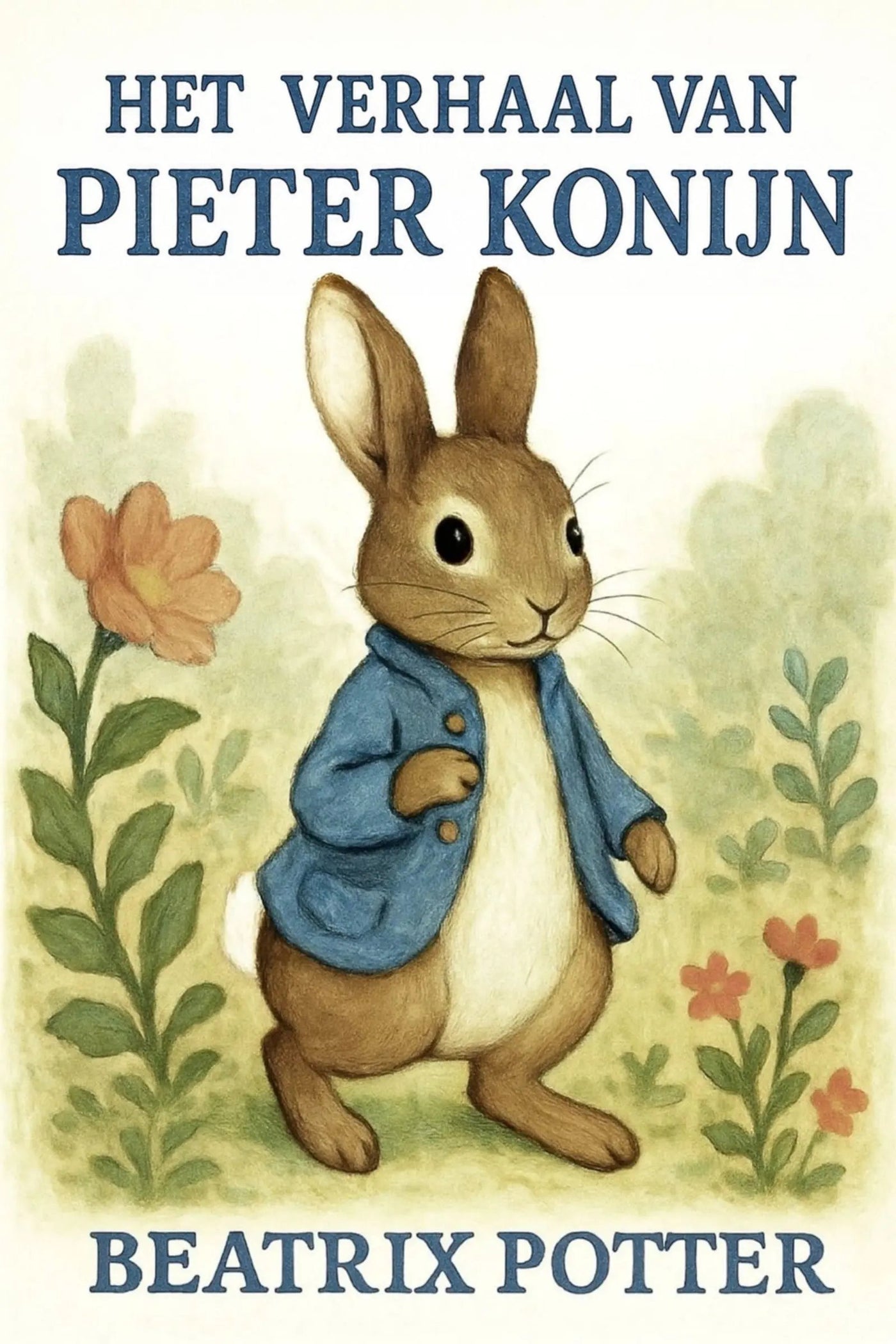 Book cover of 'Het verhaal van Pieter Konijn'