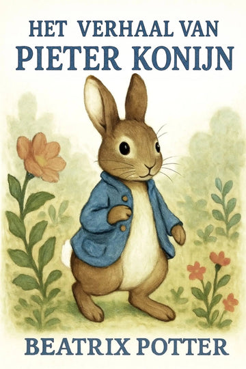 Book cover of 'Het verhaal van Pieter Konijn'