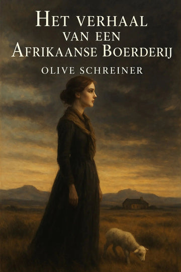 Book cover of 'Het verhaal van een Afrikaanse boerderij'