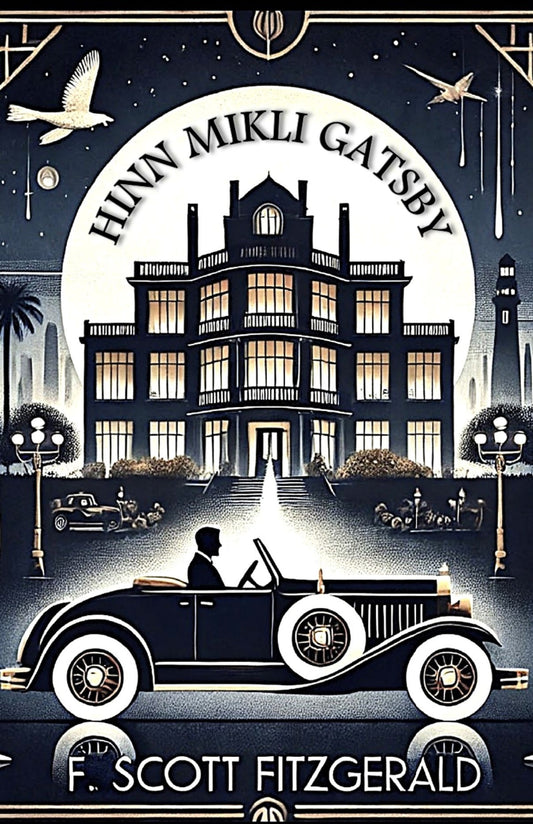 Hinn mikli Gatsby (Icelandic Edition)