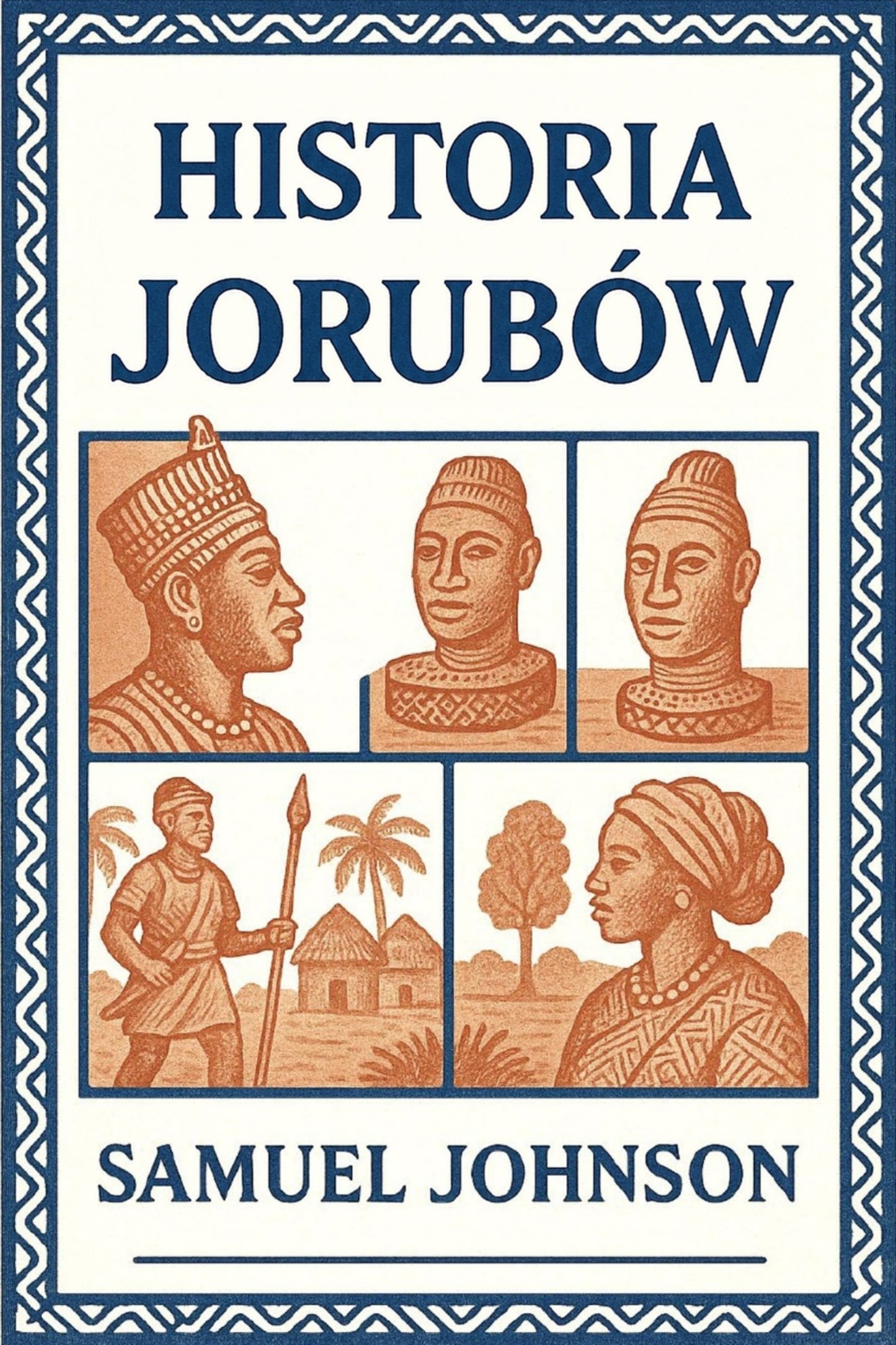 Book cover of 'Historia Jorubów'