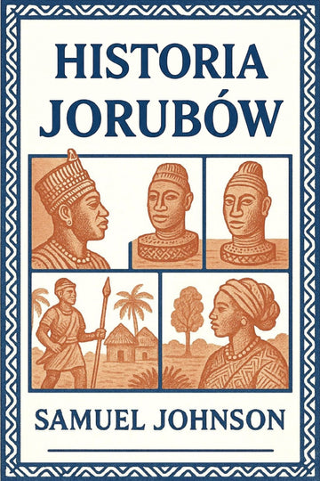Book cover of 'Historia Jorubów'
