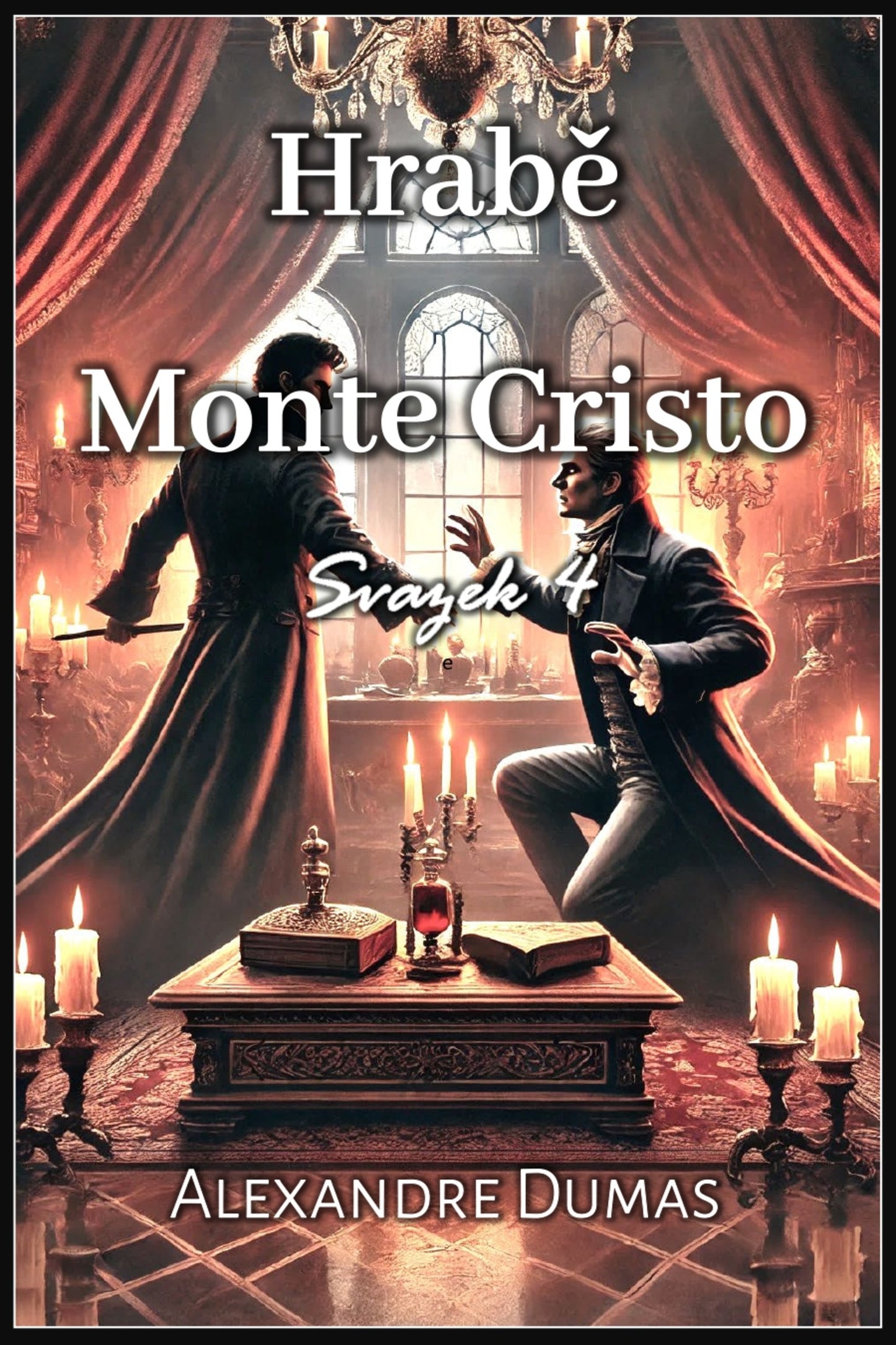 The Count of Monte Cristo: Volume 4