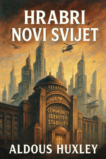 Book cover of 'Hrabri novi svijet'