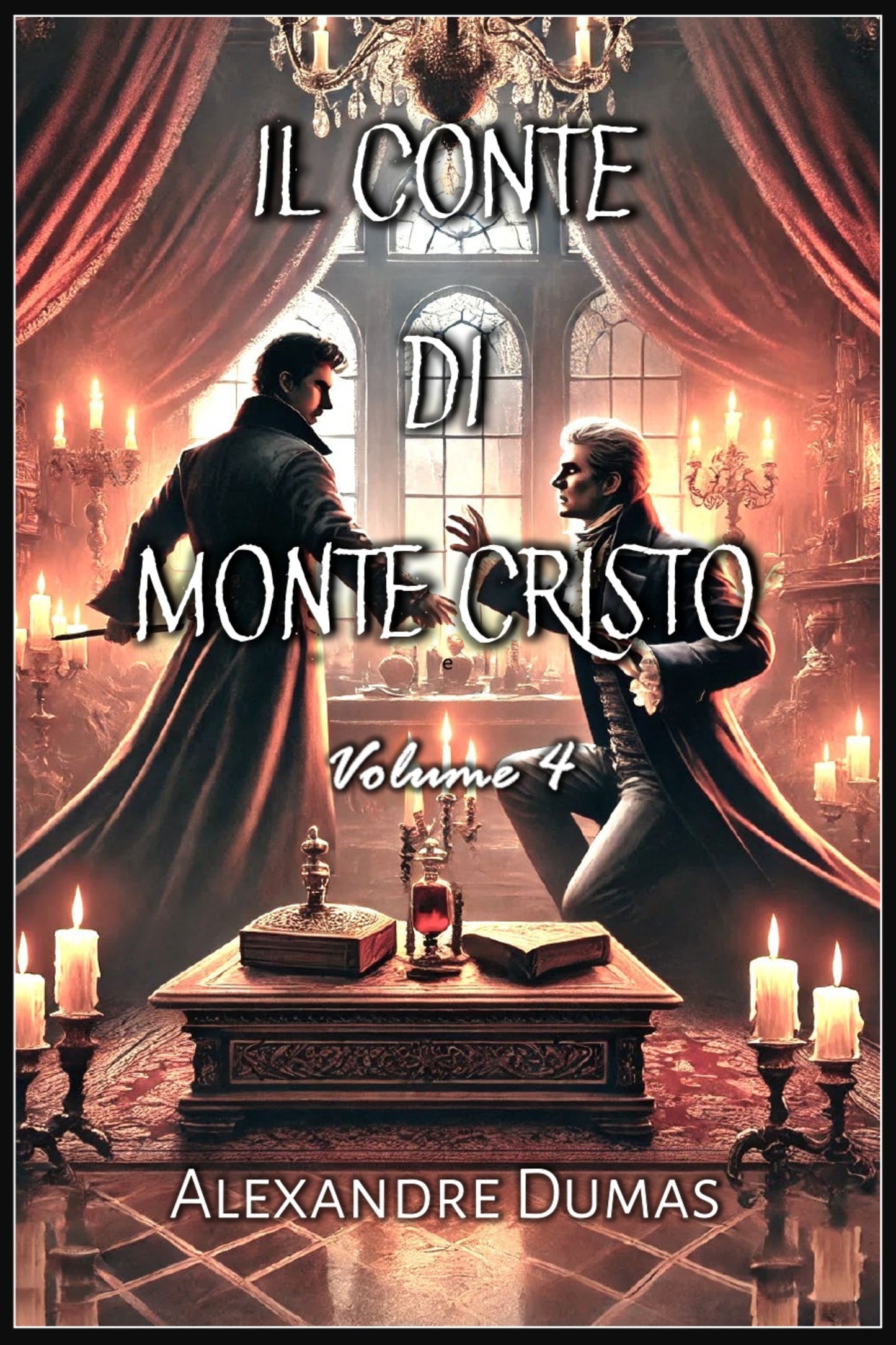 The Count of Monte Cristo: Volume 4