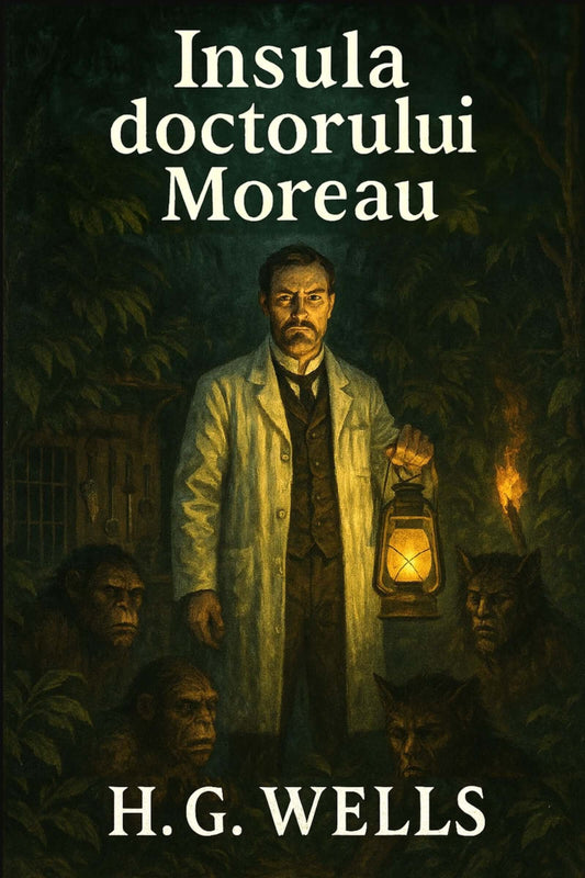 Insula doctorului Moreau (Romanian Edition)