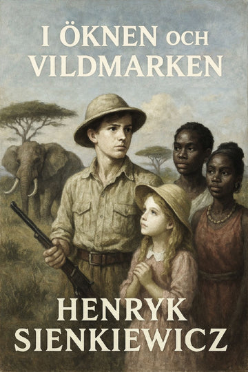 I öknen och vildmarken cover