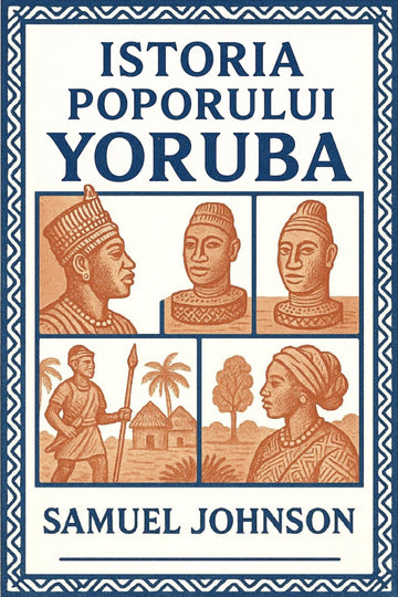 Book cover of 'Istoria poporului Yoruba'