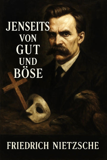 Book cover of 'Jenseits von Gut und Böse'