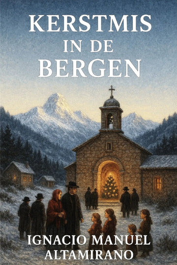 Book cover of 'Kerstmis in de bergen'