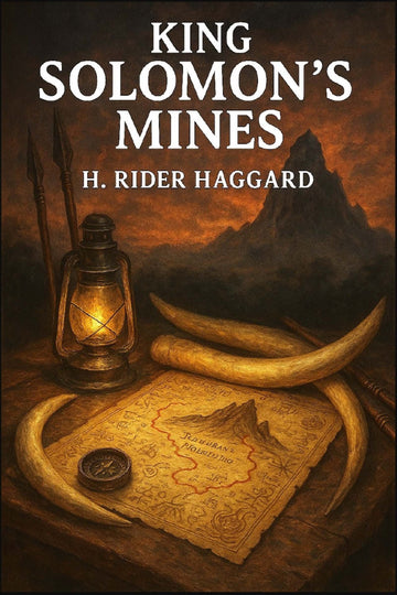 King Solomon’s Mines cover – Autri Books edition
