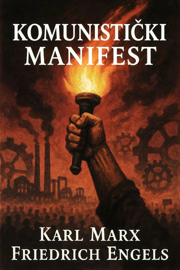 Book cover of 'Komunistički manifest'