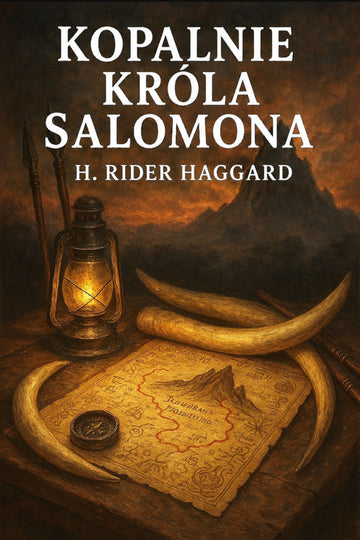 Book cover of 'Kopalnie króla Salomona'
