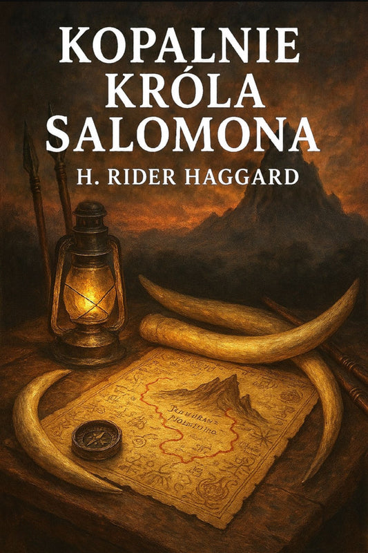 Book cover of 'Kopalnie króla Salomona'