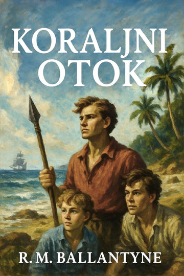 Book cover of 'Koraljni otok'
