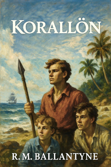 Book cover of 'Korallön' by R.M.