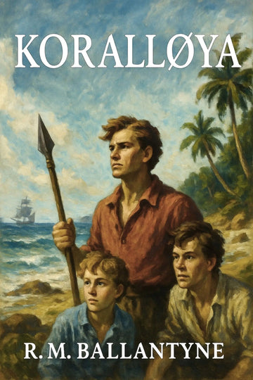 Book cover of 'Koralløya'
