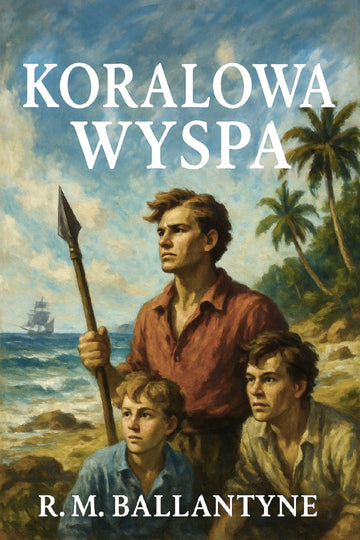 Book cover of 'Koralowa wyspa' by R.M. Ballantyne