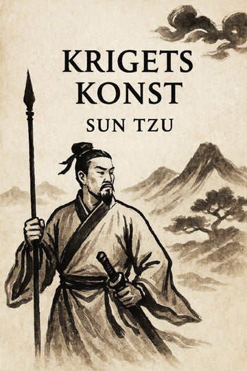 Krigets konst cover