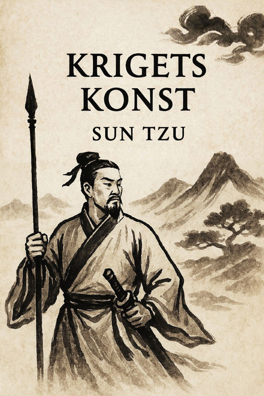 Krigets konst cover
