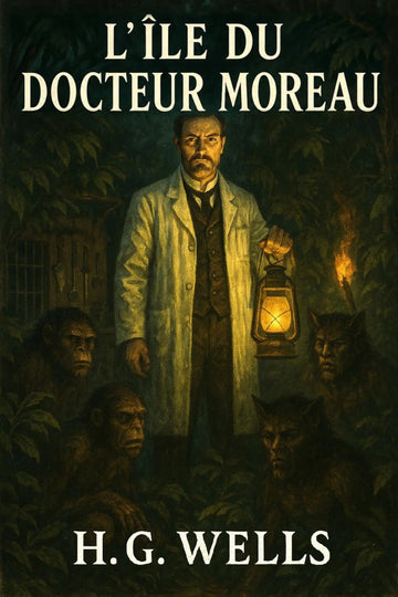 Book cover of 'L’Île du docteur Moreau'