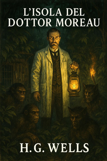 Book cover of L’Isola del Dottor Moreau'