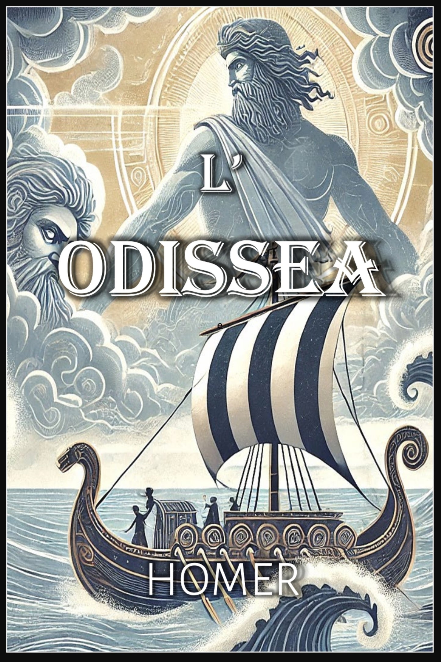 L’Odissea (Italian Edition)