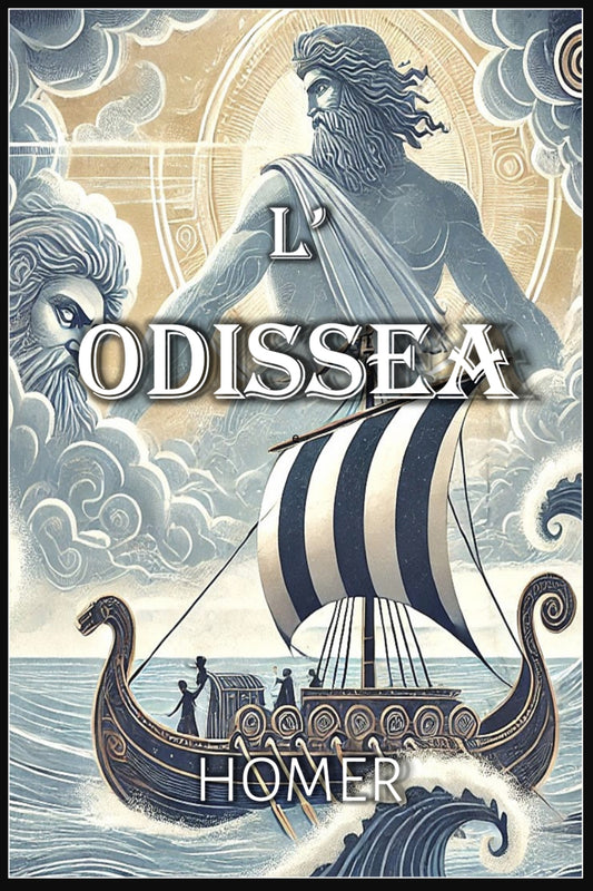 L’Odissea (Italian Edition)