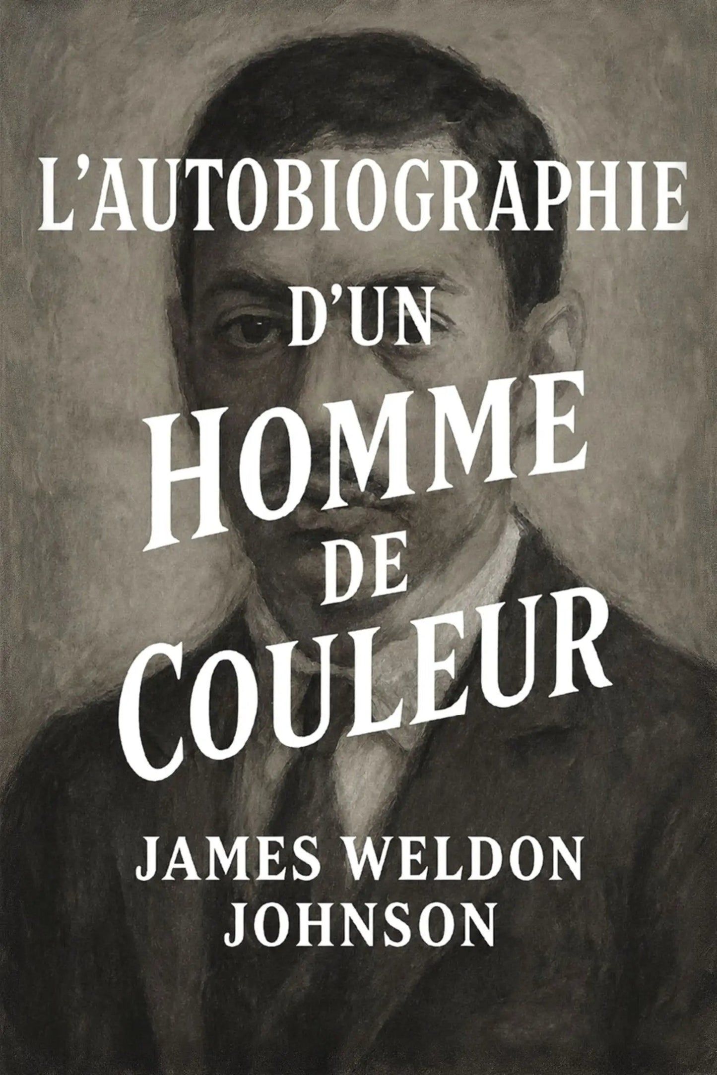 Book cover of 'L’autobiographie d’un homme de couleur'