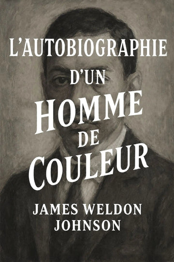 Book cover of 'L’autobiographie d’un homme de couleur'