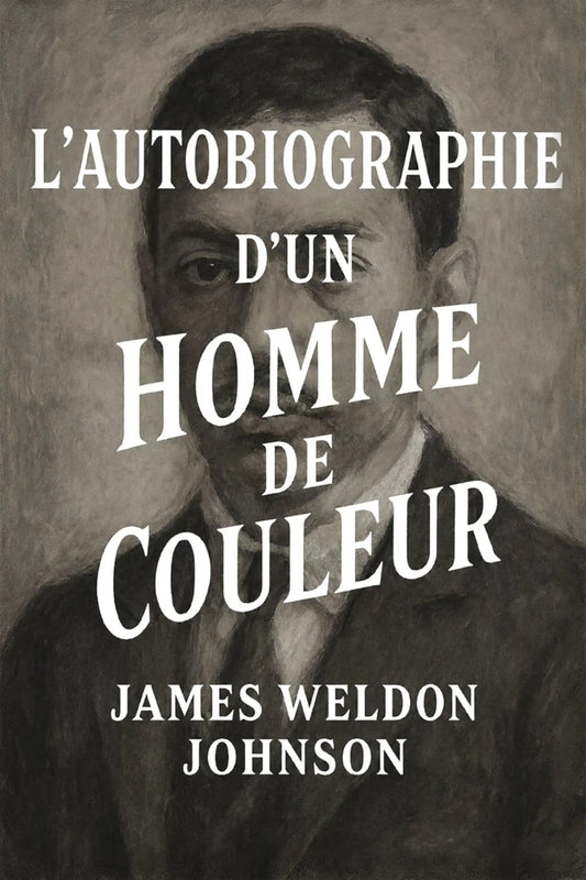 Book cover of 'L’autobiographie d’un homme de couleur'