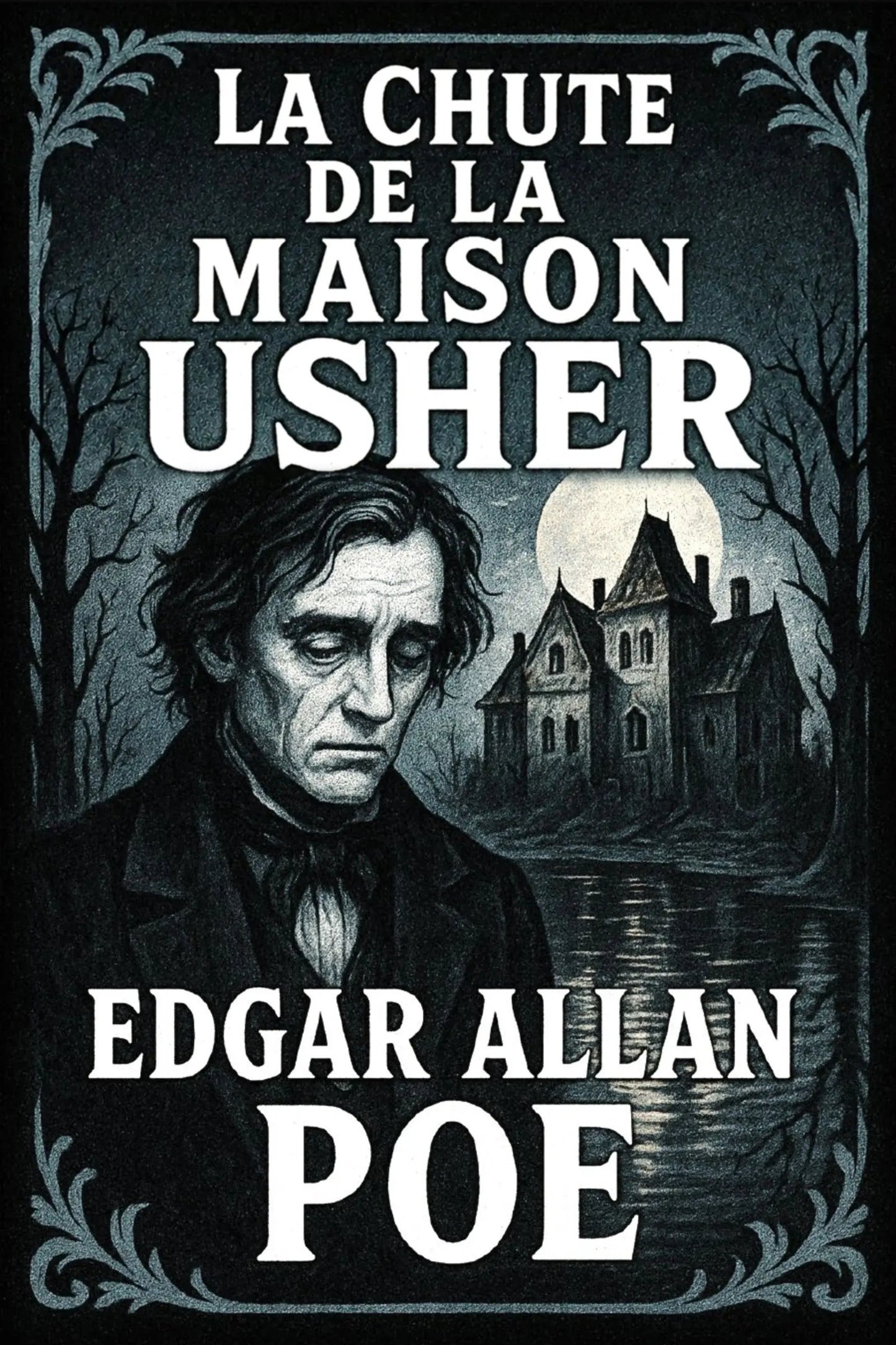 Book cover of 'La Chute de la Maison Usher'