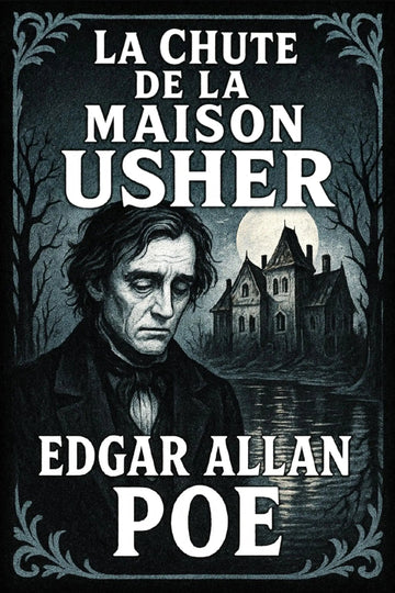 Book cover of 'La Chute de la Maison Usher'