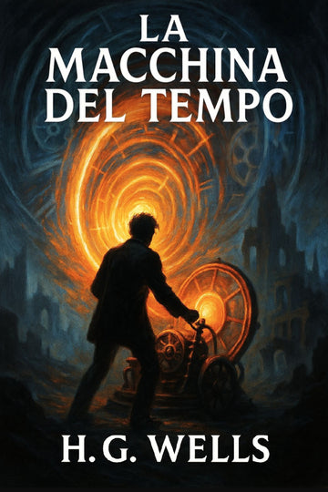 Book cover of 'La Macchina del Tempo'