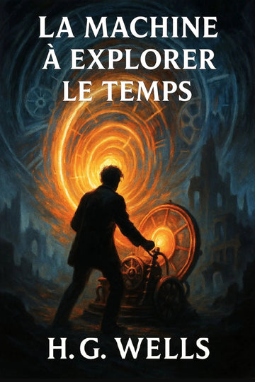 Book cover of 'La Machine à explorer le temps'
