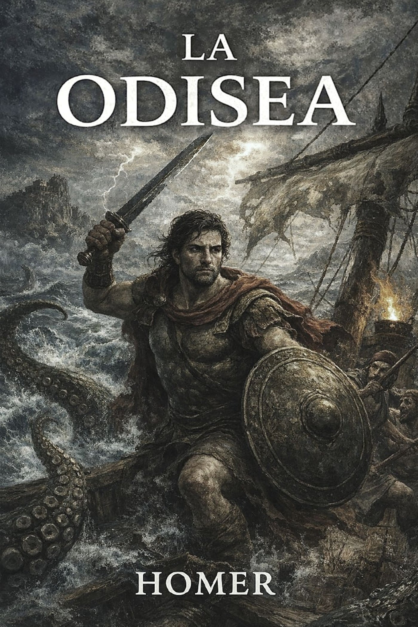 La Odisea cover