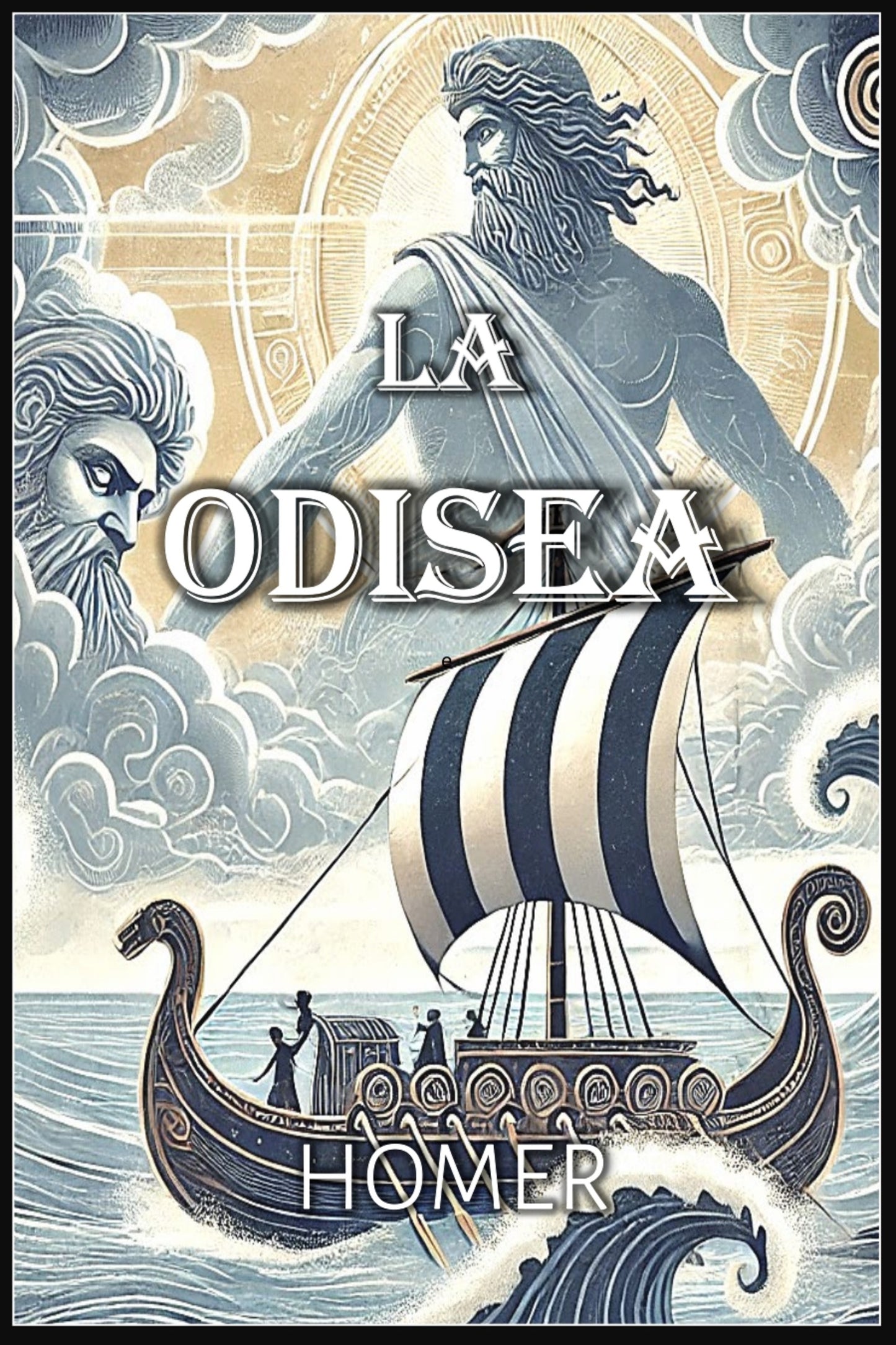 La Odisea (Spanish Edition)